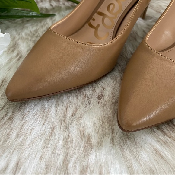 Sam Edelman Tristan High Heels Leather Shoes - Picture 11 of 15